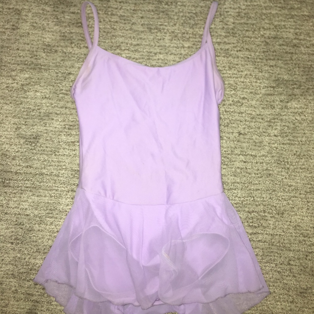 Wear Moi dance leotard!